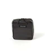 【SALE／40%OFF】LAKOLE メタルカラースクエアポーチ ラコレ 財布・ポーチ・ケース ポーチ シルバー ブラ…
