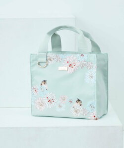 PAUL & JOE PAUL & JOE ACCESSOIRES (�|�[��&�W���[�A�N�Z�\��)�����`�g�[�g PJA-B1355 �N���U���e�[��&�k�l�b�g �G���Q�C�X �o�b�O �g�[�g�o�b�O �O���[�� �l�C�r�[ �s���N�y���������z