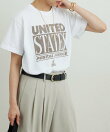 【GOOD ROCK SPEED】UNITED STATES ロゴT/別注