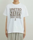 【GOOD ROCK SPEED】UNITED STATES ロゴT/別注