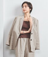 【SALE／60%OFF】UNITED ARROWS リネン テーラード ジャケット ユナイテッドアローズ アウトレット ジャ…