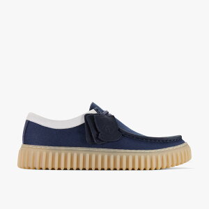Clarks Torhill Lo �N���[�N�X �V���[�Y�E�C ���J�V���E�f�b�L�V���[�Y �l�C�r�[�y���������z