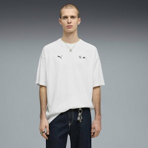 PUMA �����Y BMW MMS T7 ���� T�V���c BMW M M3 T7 Tee �v�[�} �g�b�v�X �J�b�g�\�[�ET�V���c �z���C�g�y���������z