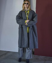 楽天市場】lana wool 140クルーネックコートの通販