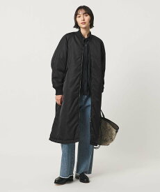UNITED ARROWS 【別注】＜TICCA＞ロング MA-1 コート ユナイテッドアローズ ジャケット・アウター MA-1 グリーン ブラック【送料無料】