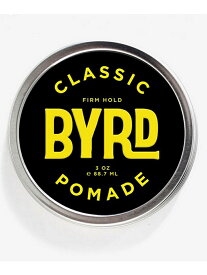 BYRD BYRD/BYRD クラシックポマード 95g アントレスクエア ヘアケア スタイリング剤 ブラック