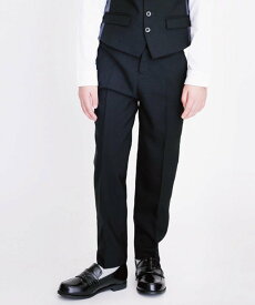 【SALE／50%OFF】COMME CA ISM ロングパンツ(110-130cm) コムサイズム スーツ・フォーマル スーツパンツ ブラック