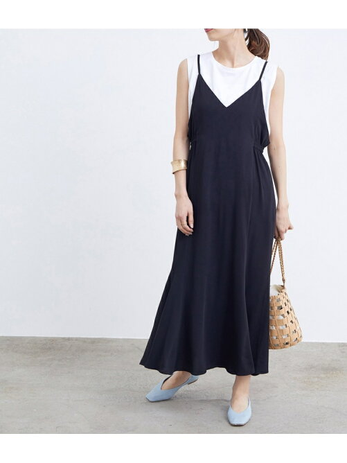 Adam Et Rope Web限定 キャミソールワンピース タンクトップ Rakuten Fashion 楽天ファッション 旧楽天ブランドアベニュー Ak9744 Adam Et Rope Web限定 キャミソールワンピース タンクトップ Rakuten Fashion 楽天ファッション 旧楽天ブランドアベニュー Ak9744