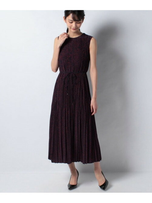 Anayi スクエアドットプリントプリーツワンピース ベルト付き Rakuten Fashion 楽天ファッション 旧楽天ブランドアベニュー Az7744 Anayi スクエアドットプリントプリーツワンピース ベルト付き Rakuten Fashion 楽天ファッション 旧楽天ブランドアベニュー Az7744