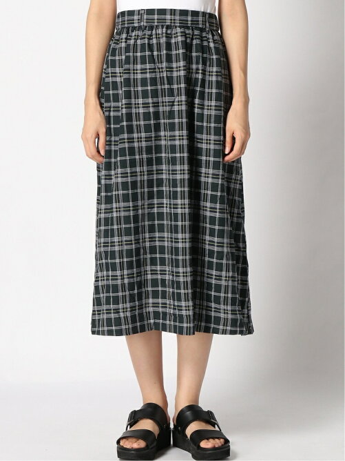 Wego Wego L チェックロングスカート Rakuten Fashion 楽天ファッション 旧楽天ブランドアベニュー Bk1744