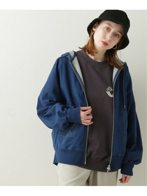 Ray Cassin Indigo裏毛zipパーカー Rakuten Fashion 楽天ファッション 旧楽天ブランドアベニュー Ch2744
