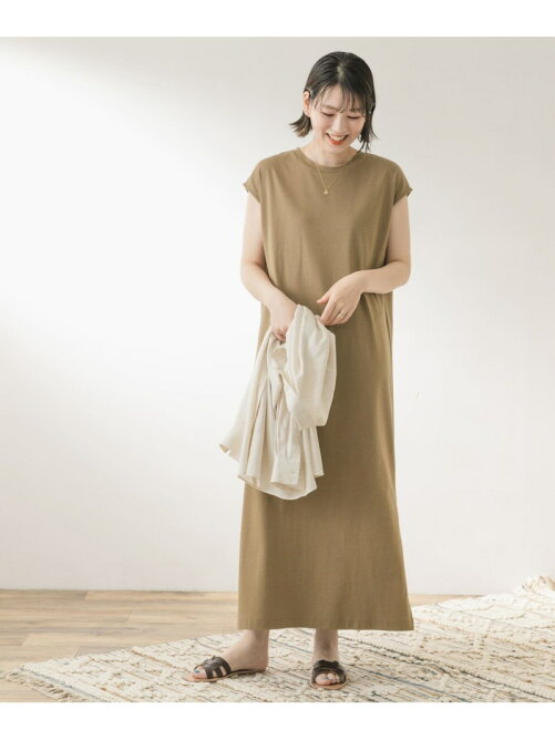 Urban Research Rosso F By Rosso 汗ジミ防止フレンチスリーブワンピース Rakuten Fashion 楽天ファッション 旧楽天ブランドアベニュー Df0744