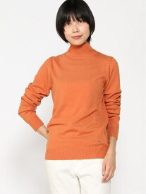【SALE／70%OFF】GUESS (W)Eugenia Turtle Neck Sweater ゲス トップス ニット オレンジ ピンク ホワイト
