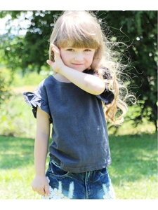 Rora ヴィンテージ ルーズ 半袖tシャツ(5color) ローラ トップス カットソー・Tシャツ ピンク グレー ホワイト パープル