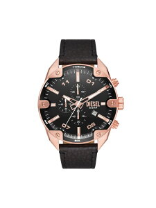 【SALE/10%OFF】DIESEL ディーゼル 腕時計 メンズ アナログ レザー DZ4607 ウォッチステーションインターナショナル アクセサリー・腕時計 腕時計【送料無料】