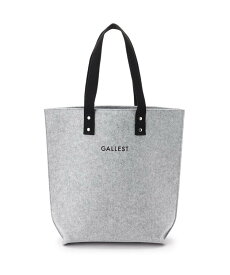 【SALE／44%OFF】GALLEST フェルトトートバッグ インディヴィ バッグ トートバッグ グレー カーキ【送料無料】