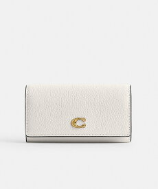 【SALE／30%OFF】COACH 【公式】エッセンシャル 6 リング キー ケース コーチ 財布・ポーチ・ケース その他の財布・ポーチ・ケース ホワイト【送料無料】