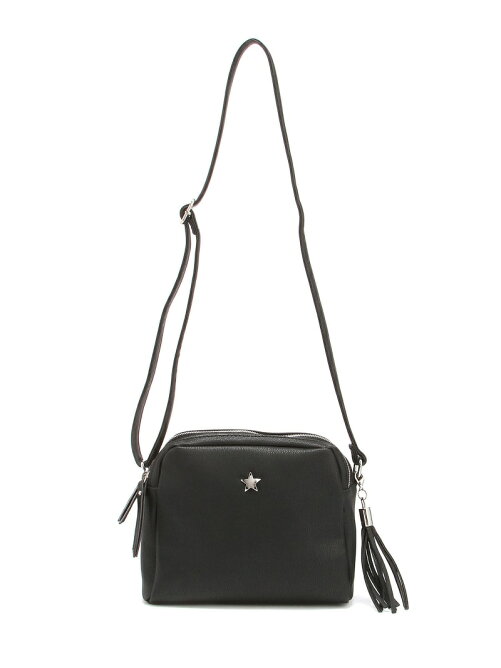 Anap Anap スタープレートフリンジショルダーバッグ Rakuten