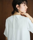【洗える】コクーンシルエットロングワンピース