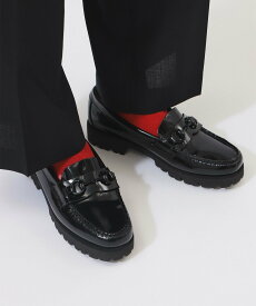 BEAMS BOY 【別注】G.H.Bass / BLACK BIT ローファー ビームス ウイメン シューズ・靴 ローファー ブラック【送料無料】
