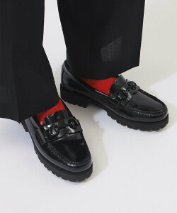 BEAMS BOY �y�ʒ��zG.H.Bass / BLACK BIT ���[�t�@�[ �r�[���X �E�C���� �V���[�Y�E�C ���[�t�@�[ �u���b�N�y���������z