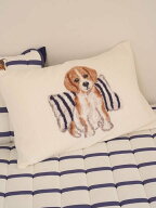 【SALE／30%OFF】gelato pique Sleep 【Sleep】【UNISEX】エアリーモコプレイフルDOGジャガードピローケ…