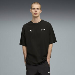 PUMA �����Y BMW MMS T7 ���� T�V���c BMW M M3 T7 Tee �v�[�} �g�b�v�X �J�b�g�\�[�ET�V���c �u���b�N�y���������z