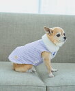 【DOG】ボア衿アソート柄ベスト