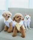 【DOG】ボア衿アソート柄ベスト