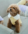 【DOG】ボア衿アソート柄ベスト