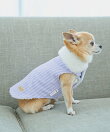 【DOG】ボア衿アソート柄ベスト
