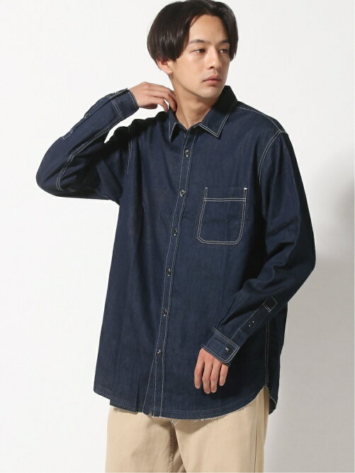 Global Work M デニムワークシャツ Rakuten Fashion 楽天ファッション 旧楽天ブランドアベニュー Bh6745