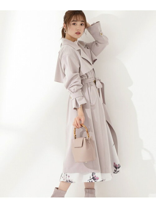 Proportion Body Dressing ボリュームスリーブとろみトレンチコート Rakuten Fashion 楽天ファッション 旧楽天ブランドアベニュー Bz6745