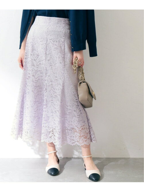 La Totalite レースフレアスカート Rakuten Fashion 楽天ファッション 旧楽天ブランドアベニュー Cd8745 La Totalite レースフレアスカート Rakuten Fashion 楽天ファッション 旧楽天ブランドアベニュー Cd8745