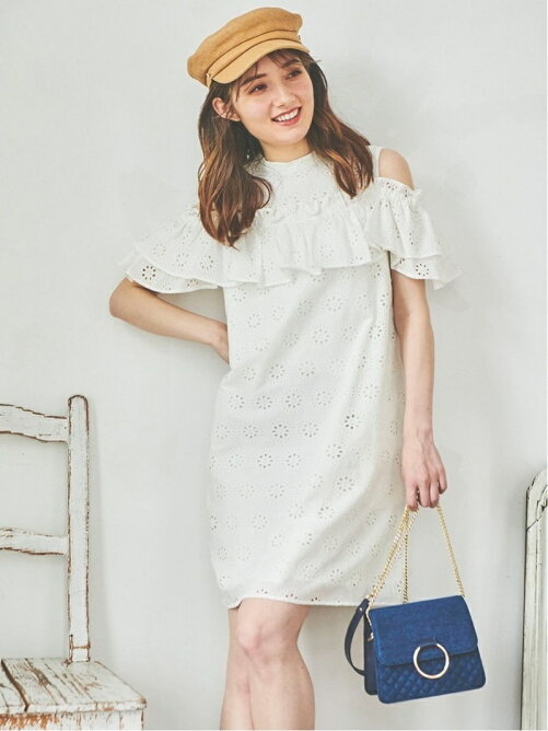 31 Sons De Mode 美人百花6月号掲載 オフショルフリルコットンレースワンピース Rakuten Fashion 楽天ファッション 旧楽天ブランドアベニュー Cq9745 31 Sons De Mode 美人百花6月号掲載 オフショルフリルコットンレースワンピース Rakuten Fashion 楽天ファッション 旧楽天ブランドアベニュー Cq9745