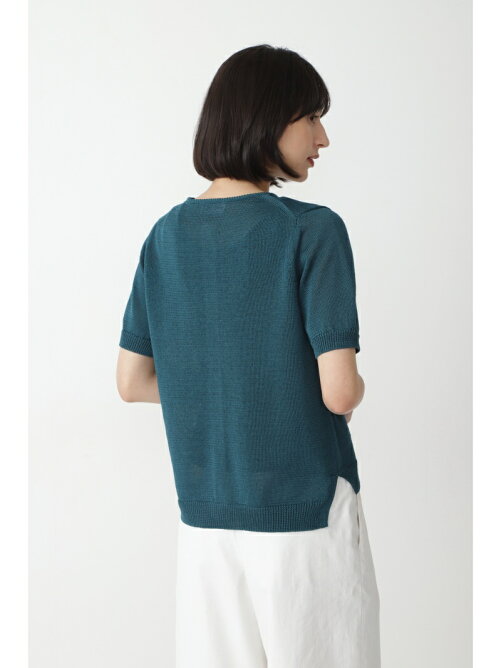 Human Woman ミドルゲージギマ半袖カーディガン Rakuten Fashion 楽天ファッション 旧楽天ブランドアベニュー Db4745