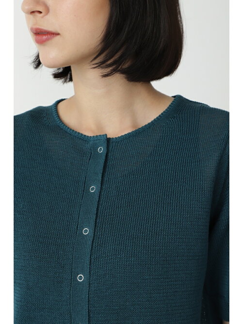 Human Woman ミドルゲージギマ半袖カーディガン Rakuten Fashion 楽天ファッション 旧楽天ブランドアベニュー Db4745