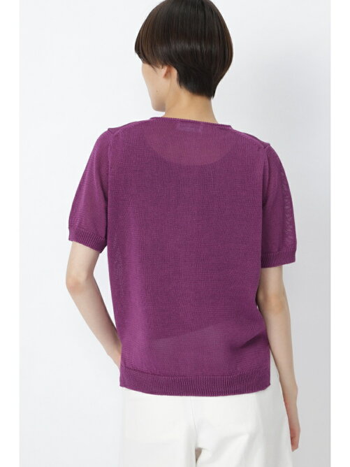 Human Woman ミドルゲージギマ半袖カーディガン Rakuten Fashion 楽天ファッション 旧楽天ブランドアベニュー Db4745