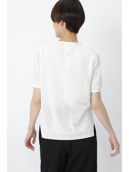 Human Woman ミドルゲージギマ半袖カーディガン Rakuten Fashion 楽天ファッション 旧楽天ブランドアベニュー Db4745