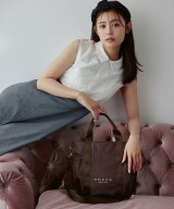 TOCCA 【新色登場・WEB&一部店舗限定・環境にやさしい素材】SANA SIDEPOCKET TOTE トートバッグ トッカ …