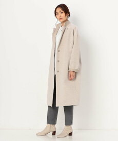 【SALE／13%OFF】K.T KIYOKO TAKASE アンゴラウール チェスターコート コムサ ジャケット・アウター チェスターコート【送料無料】