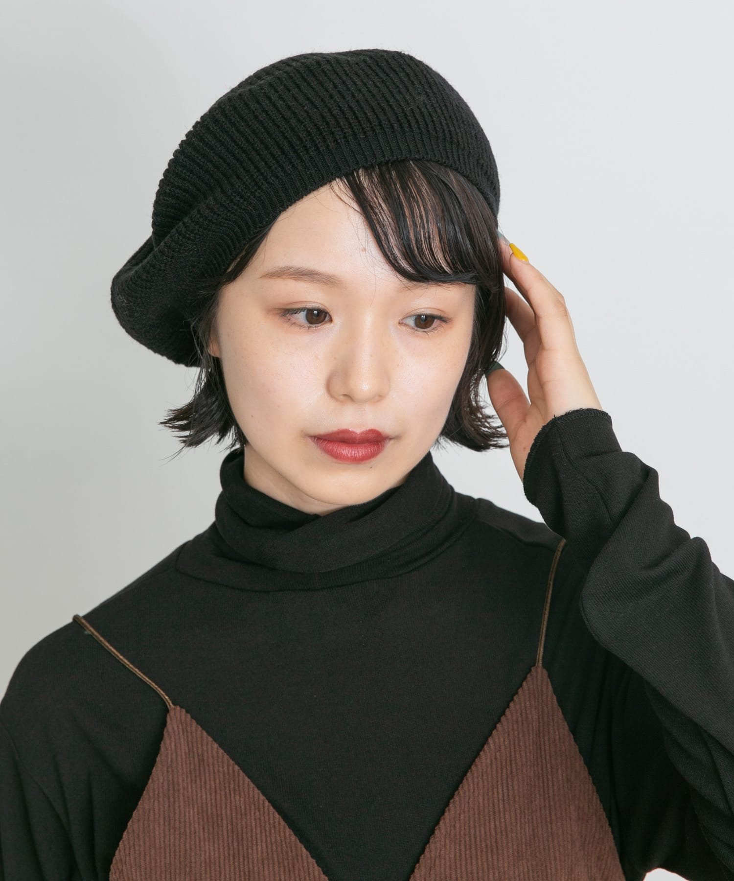 UR Lab.｜ニットベレー帽 | Rakuten Fashion(楽天ファッション／旧楽天