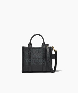 MARC JACOBS yzTHE LEATHER CROSSBODY MINI TOTE BAG/U U[NX{fB ~j g[gobO }[N WFCRuX obO g[gobO ubNyz
