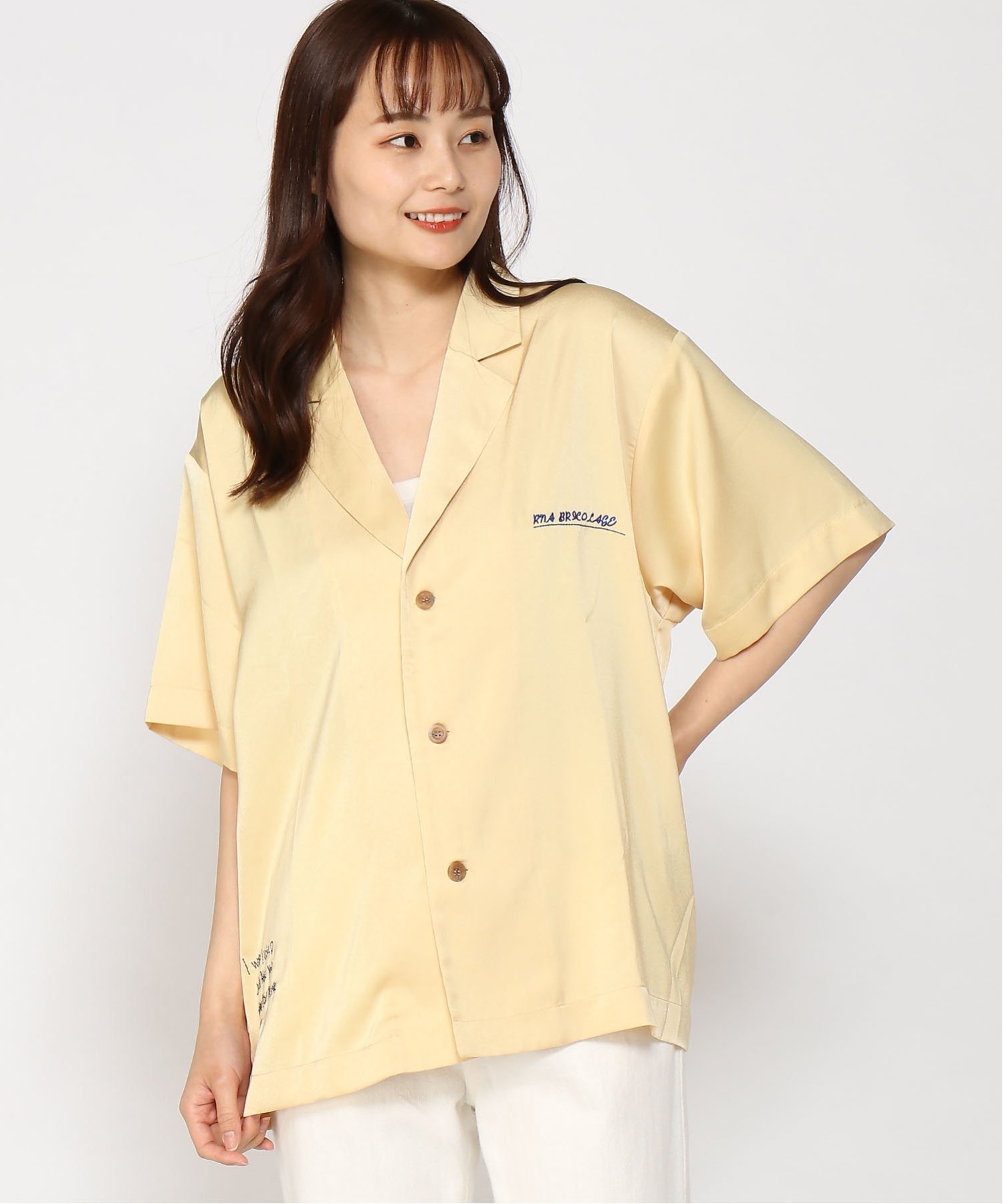 RNA｜B2751 刺繍シャツジャケット | Rakuten Fashion(楽天ファッション