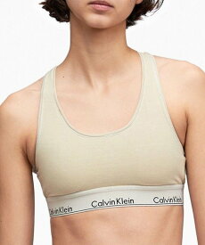 【SALE／50%OFF】Calvin Klein Underwear (W)【公式ショップ】 カルバンクライン ライトリーライン ブラレット Calvin Klein Underwear QF7207AD カルバン・クライン インナー・ルームウェア ブラジャー ピンク ベージュ【送料無料】