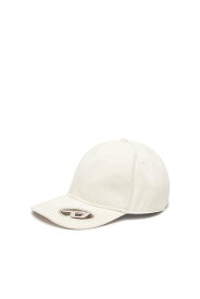 DIESEL メンズ キャップ ロゴ ディーゼル 帽子 キャップ ホワイト ブラック【送料無料】