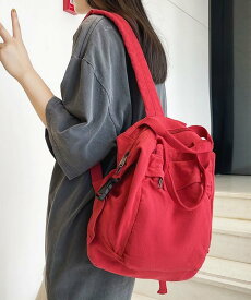 【SALE／40%OFF】florist 2WAY/軽量ユニセックスキャンバススクエア型リュックサック フローリスト バッグ リュック・バックパック グリーン ブラック ブラウン レッド