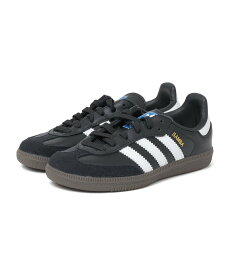 SHIPS KIDS adidas:SAMBA OG KIDS シップス シューズ・靴 スニーカー ブラック ホワイト【送料無料】