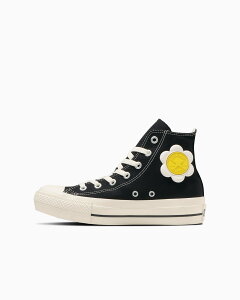 CONVERSE yCONVERSE zALL STAR PLTS FLOWERPATCH HI / yRo[X zI[X^[@PLTS@t[pb`@HI@@nCJbg Ro[X V[YEC Xj[J[ zCg ubNy