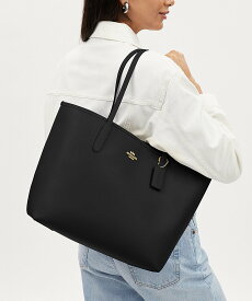 【SALE／62%OFF】COACH OUTLET シティ トート コーチ　アウトレット バッグ トートバッグ ブラック【送料無料】
